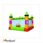 استخر توپ بادی قلعه