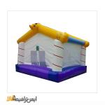 استخر توپ بادی کلبه سفید