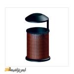 سطل آشغال فلزی