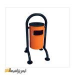 سطل زباله فلزی پاندولی