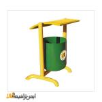 سطل زباله پارکی و شهری