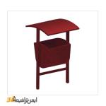 سطل زباله پایه دار