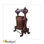 سطل زباله چدنی پارکی